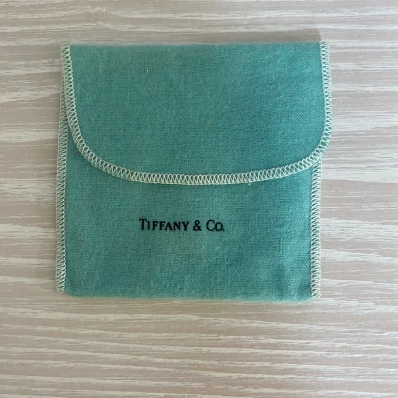 Tiffany & Co. Felt Group of 4 Jewelry Pouches